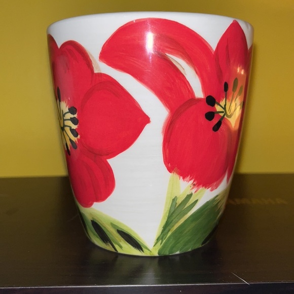 🐇 Tabletops Gallery Tropical Hibiscus mug - Picture 3 of 5